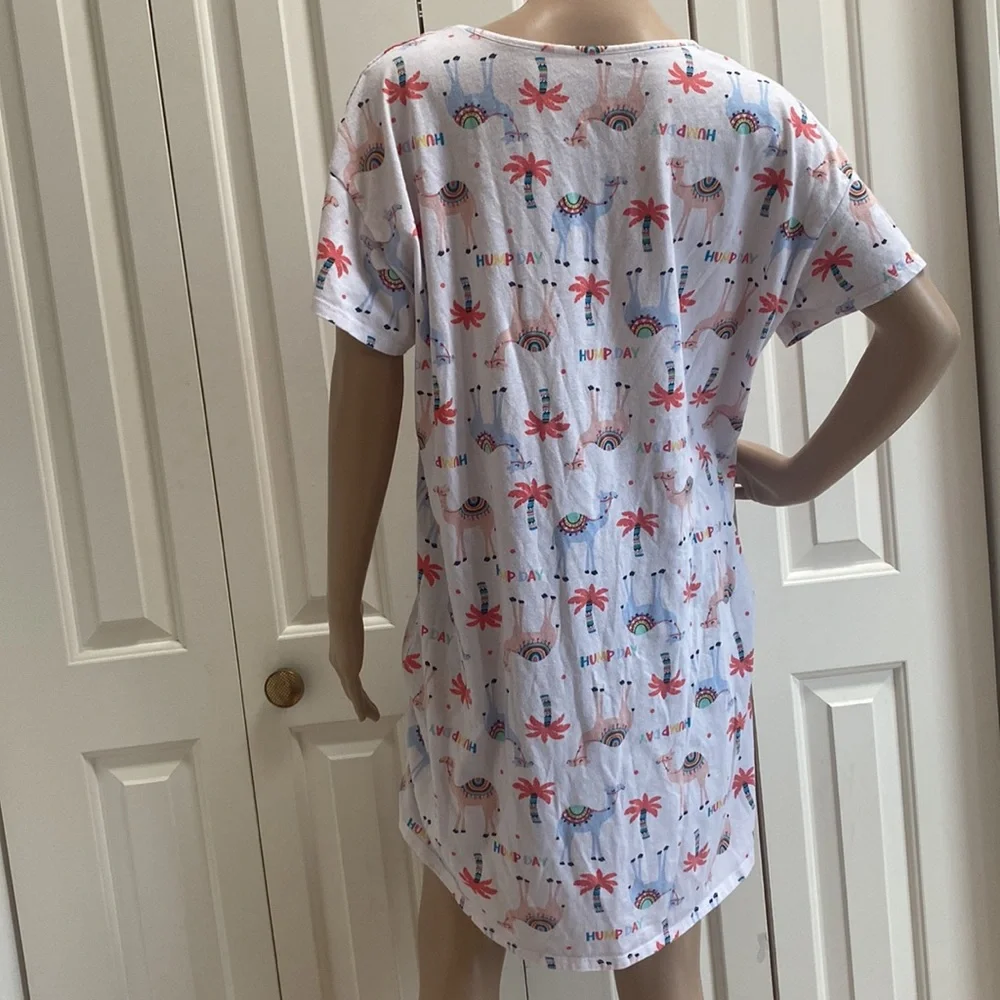 Gap/Secret Tresures Womens XL PJ Bundle. Long Shirts. One piece pajamas. Sweet